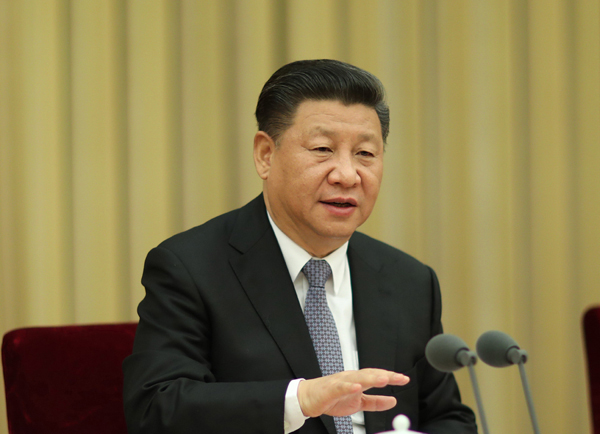 12月7日至8日,全国高校思想政治工作会议在北京举行。中共中央总书记、国家主席、中央军委主席习近平出席会议并发表重要讲话。